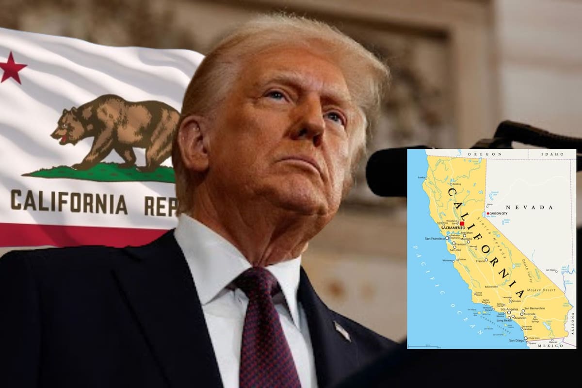 California demandará a Trump por despliegue de la Guardia Nacional en protestas