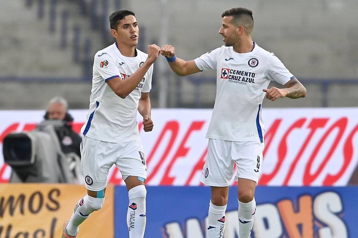 Josué Reyes, la promesa sonorense del Cruz Azul que marcó doblete frente a Pumas