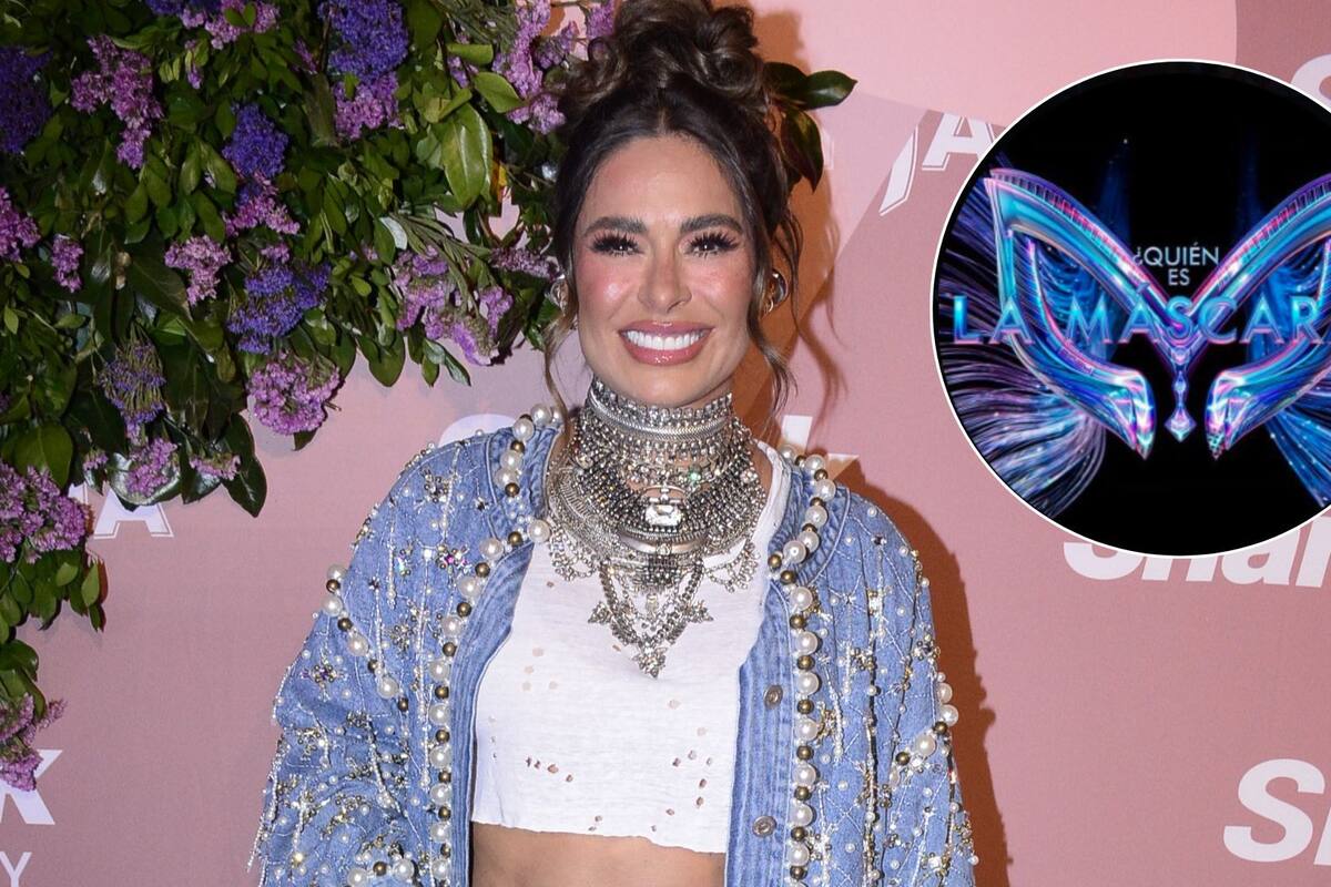Galilea Montijo responde a acusaciones de ser quien filtró información en “¿Quién es la máscara?”