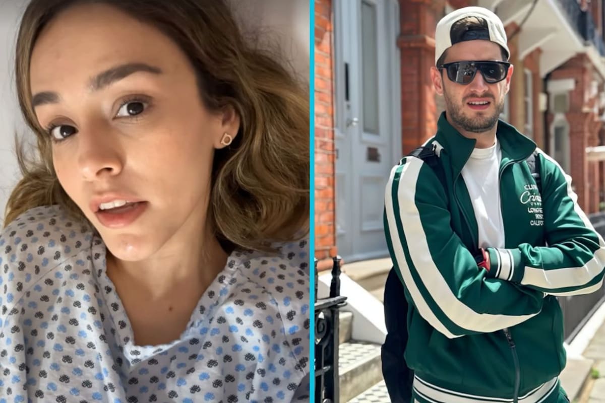 Hospitalizan a Karina Puente, esposa de Adrián Marcelo ¿Qué se sabe de su estado de salud y el silencio del influencer?