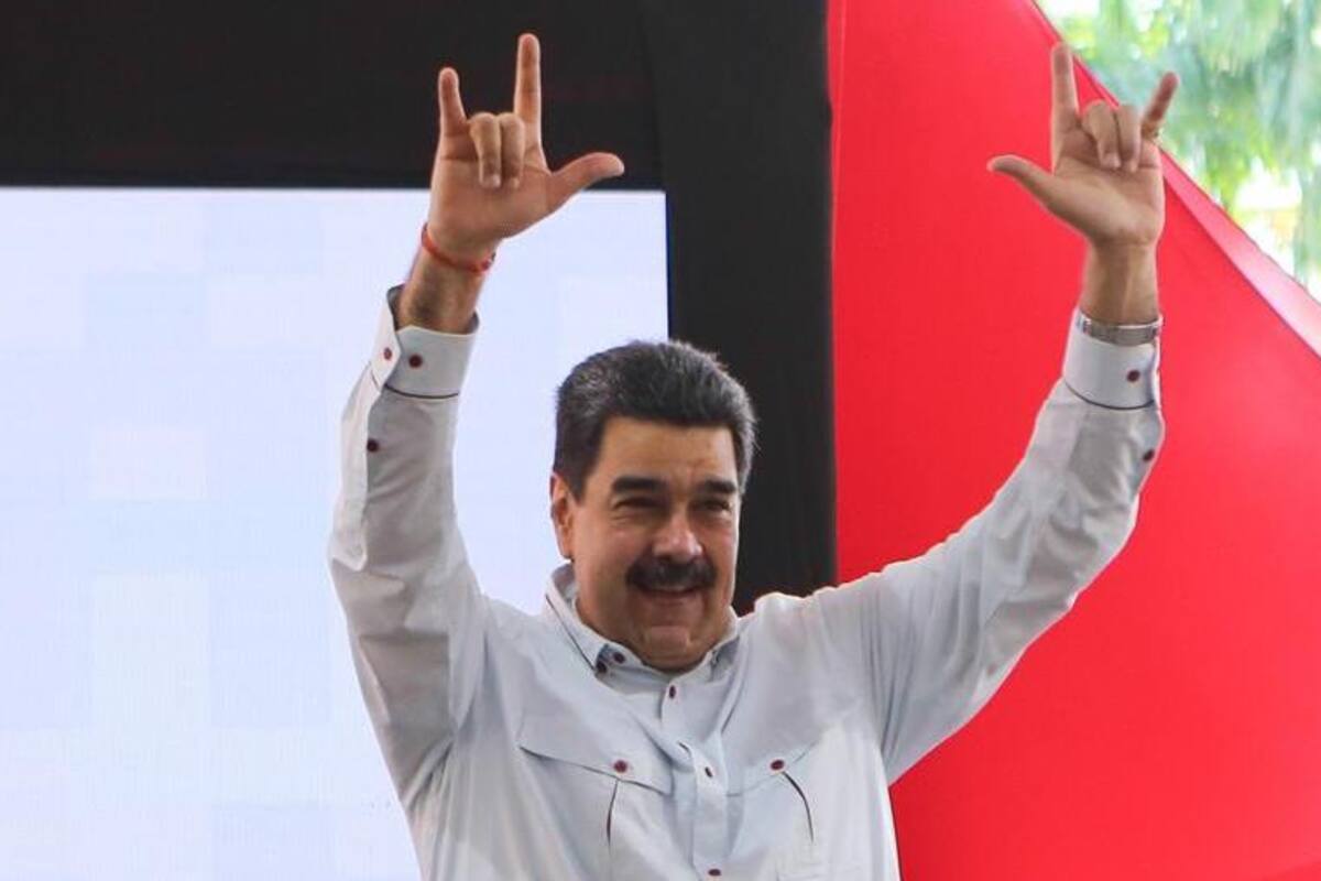 Maduro arremete contra reunión del TIAR y llama "porky" a Duque
