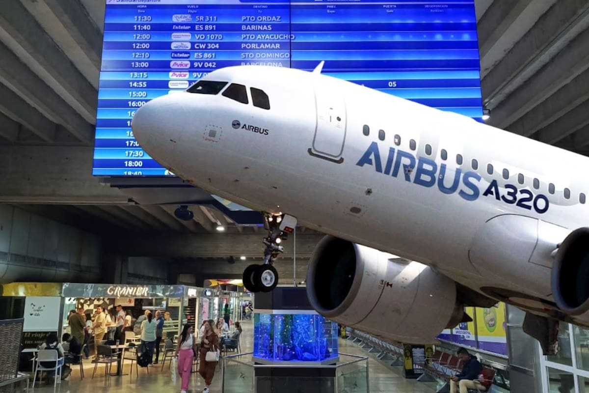 ¿Cómo respondieron los aeropuertos del mundo a la actualización urgente de los A320 de Airbus?