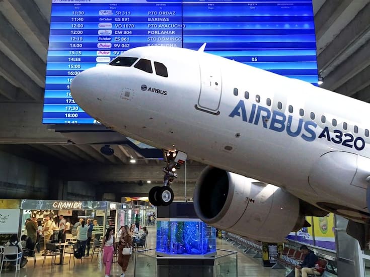 ¿Cómo respondieron los aeropuertos del mundo a la actualización urgente de los A320 de Airbus?