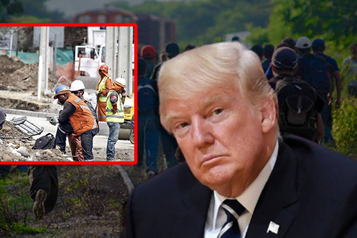 Sin datos que lo respalden, Trump acusa a migrantes de quitar el trabajo a ciudadanos hispanos de EU