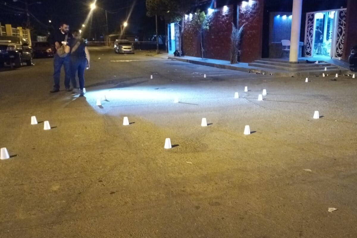 Tres heridos en balacera en la colonia Oscar Garzón