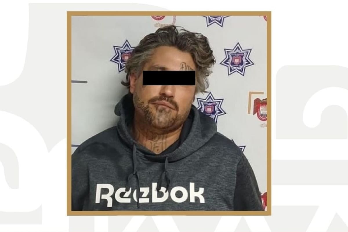 Detienen a un hombre por violencia familiar en el fraccionamiento El Rosarito