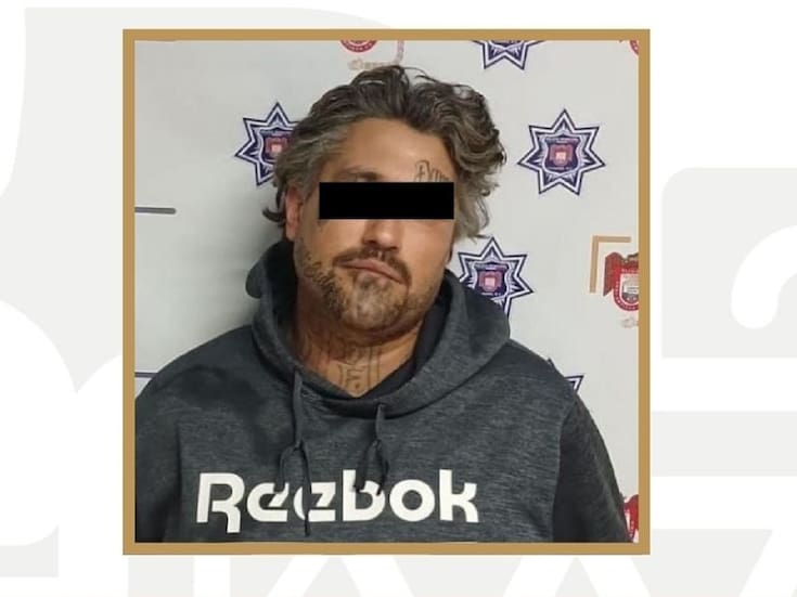 Detienen a un hombre por violencia familiar en el fraccionamiento El Rosarito