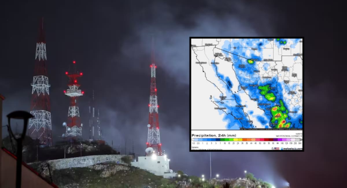 Los modelos meteorológicos anticipan tormentas más activas este viernes, con mayor probabilidad de lluvias en el sur, centro y norte de la entidad.