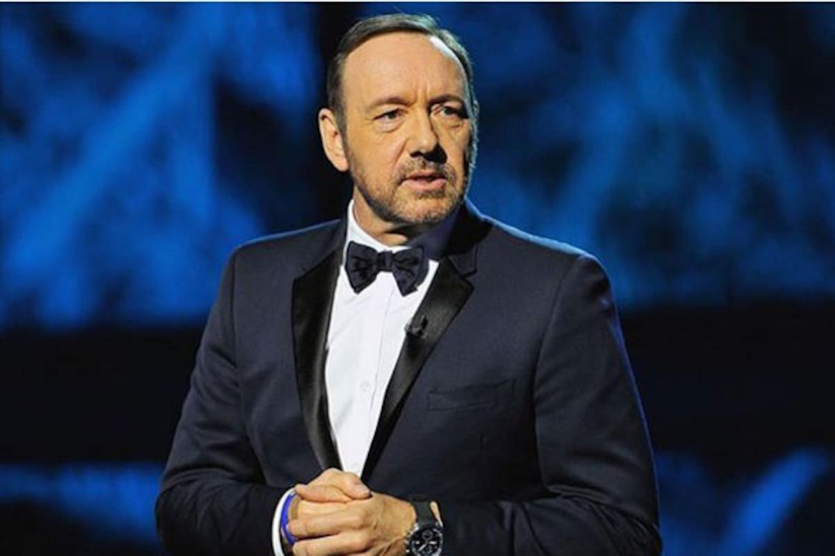 Reaparece Kevin Spacey tras acusaciones