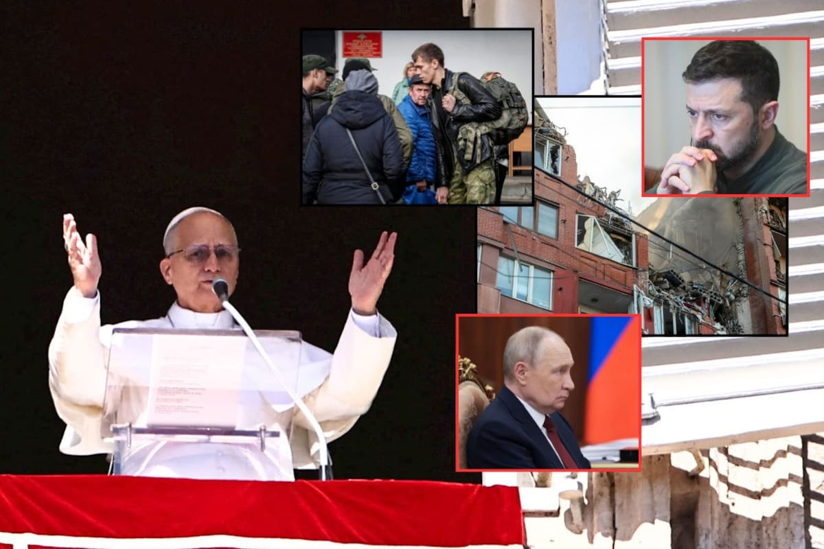 Papa León XIV afirma que la paz en Ucrania “no puede posponerse” y pide alto al fuego urgente en Ucrania a días del cuarto aniversario de la invasión rusa