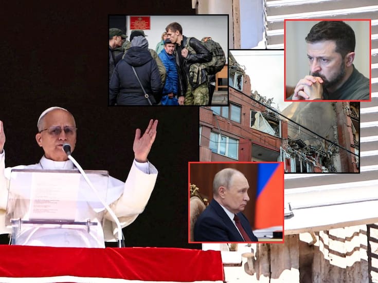 Papa León XIV afirma que la paz en Ucrania “no puede posponerse” y pide alto al fuego urgente en Ucrania a días del cuarto aniversario de la invasión rusa