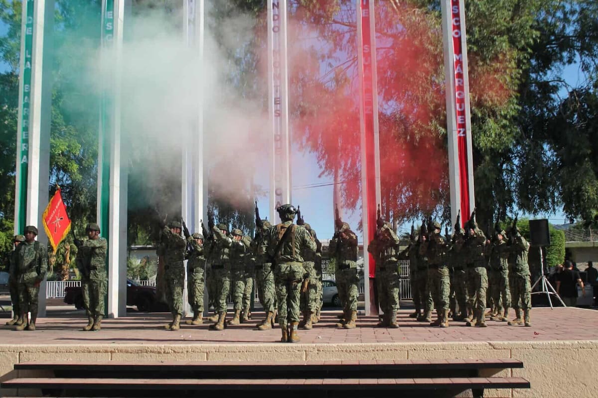 La 4/a. Zona Militar conmemoró el 178 Aniversario de la Gesta Heroica de los Niños Héroes del Castillo de Chapultepec