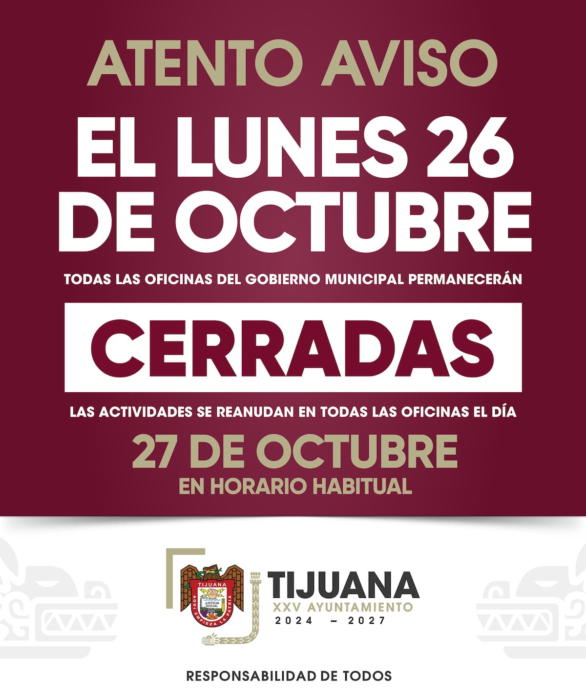 La regidora Gina Arana señaló que siguen pendientes proyectos aprobados por Cabildo de Tijuana, como el retiro de postes y cables en desuso, la reconfiguración de camellones de la Vía Rápida y la instalación del Comupra. Foto: Cortesía