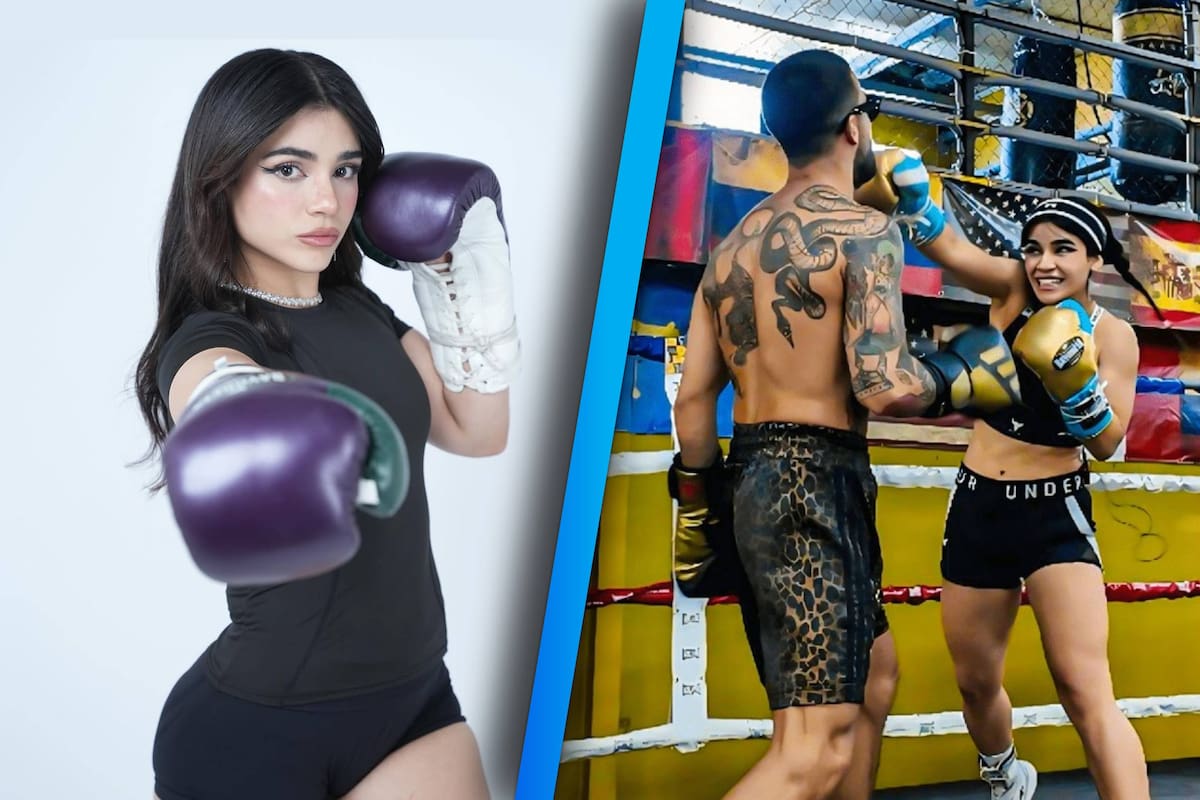 La influencer Alana presentará una docuserie que narra su camino como boxeadora amateur
