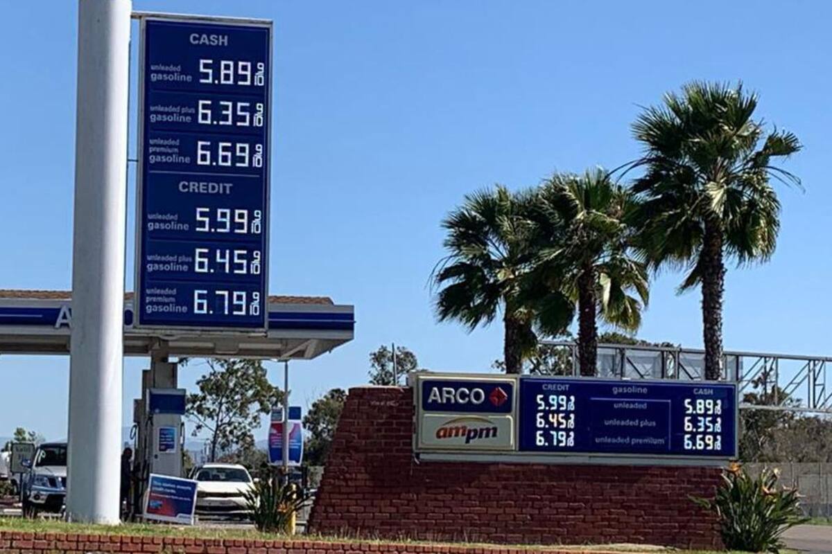 ¿Cómo ha afectado el alza en combustible al precio de la gasolina en San Diego?