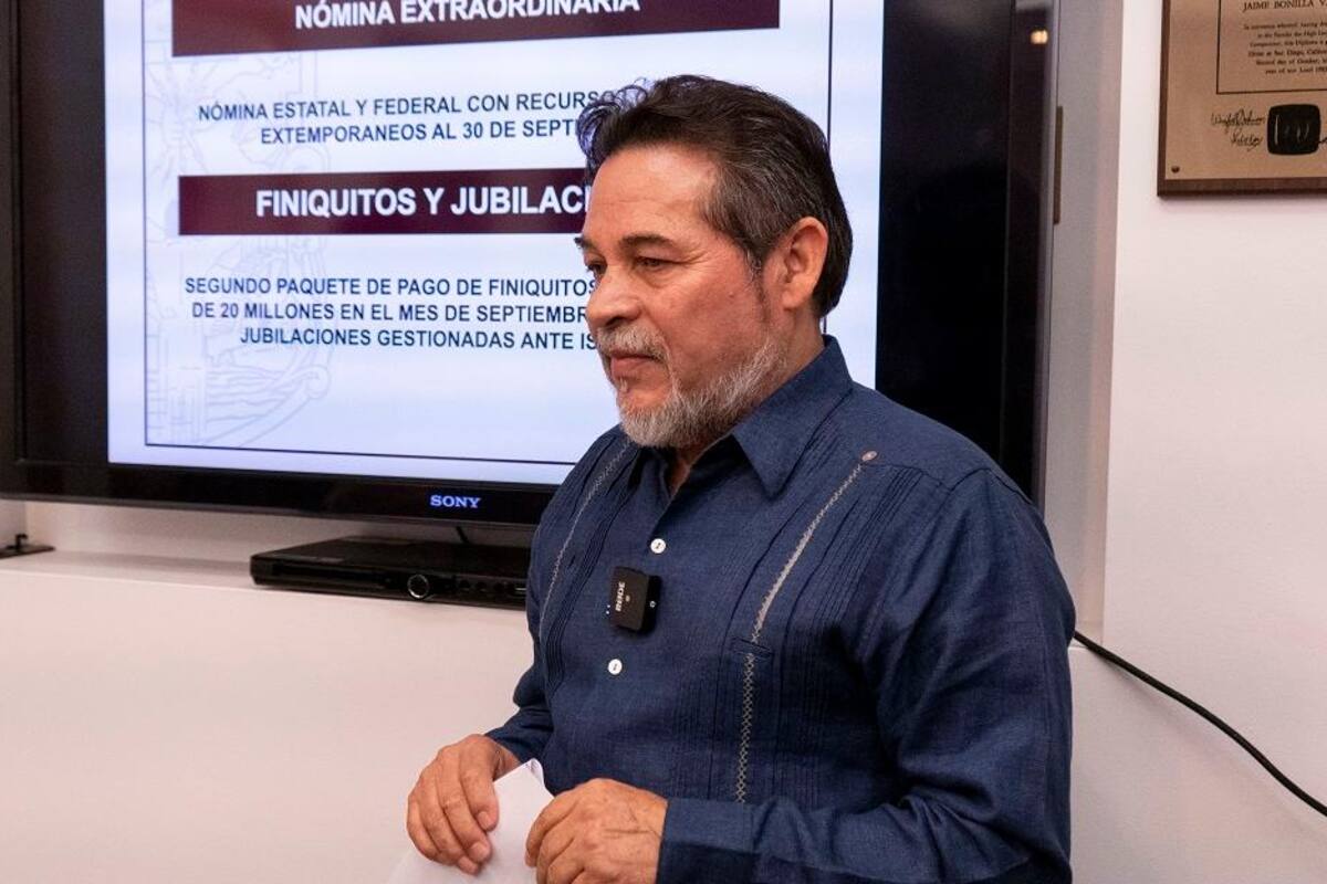 Anuncia Secretaría de Educación de BC pago de jubilaciones