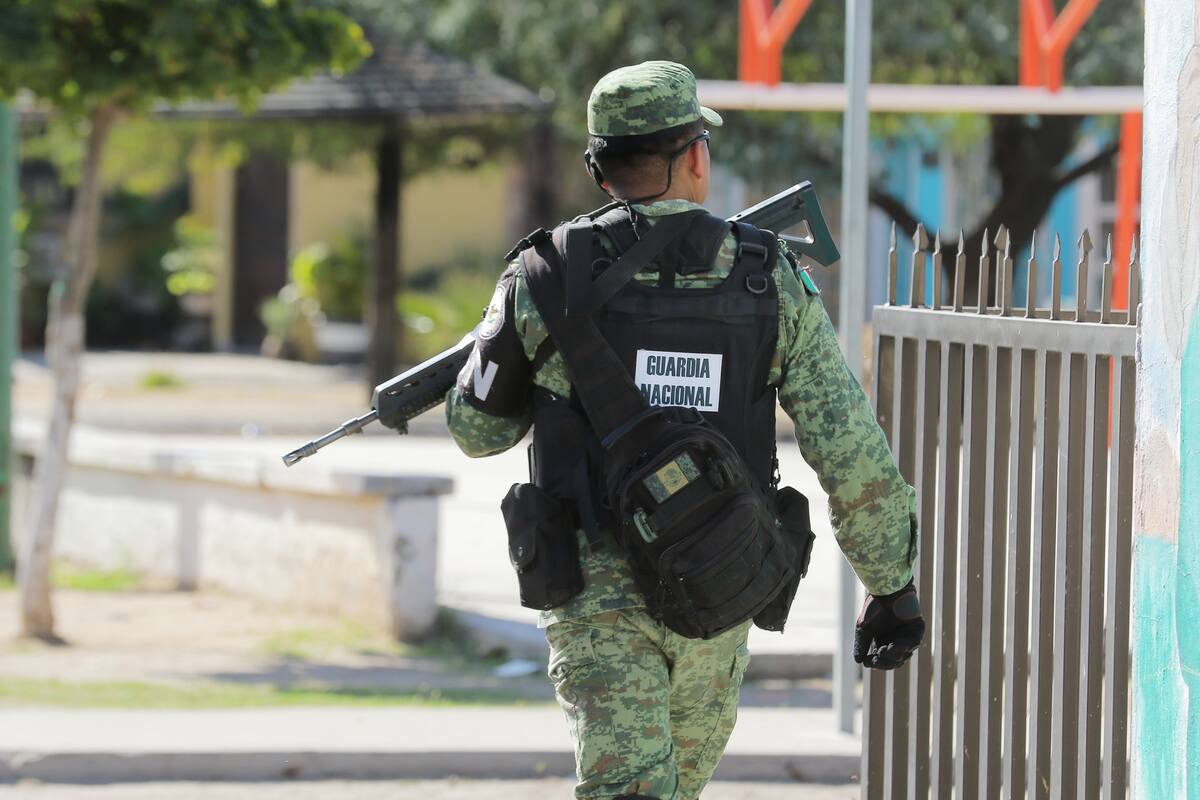 Elemento de la GN se quita la vida tras disparar a sus compañeros