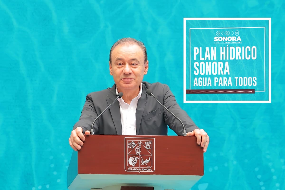 Plan Hídrico Sonora contempla construcción de tres presas para garantizar abasto de agua en Hermosillo