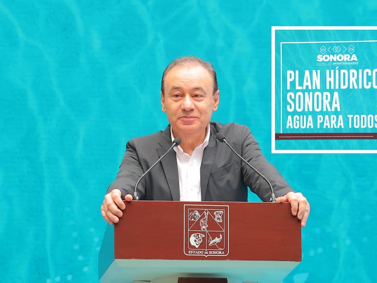 Hermosillo cuenta con 500 millones de pesos de recurso federal para iniciar la primera etapa de la Presa El Sol en Hermosillo: Gobernador Durazo