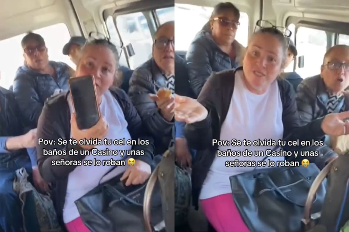 VIRAL: joven pierde su celular y se pelea con la mujer que se lo encontró