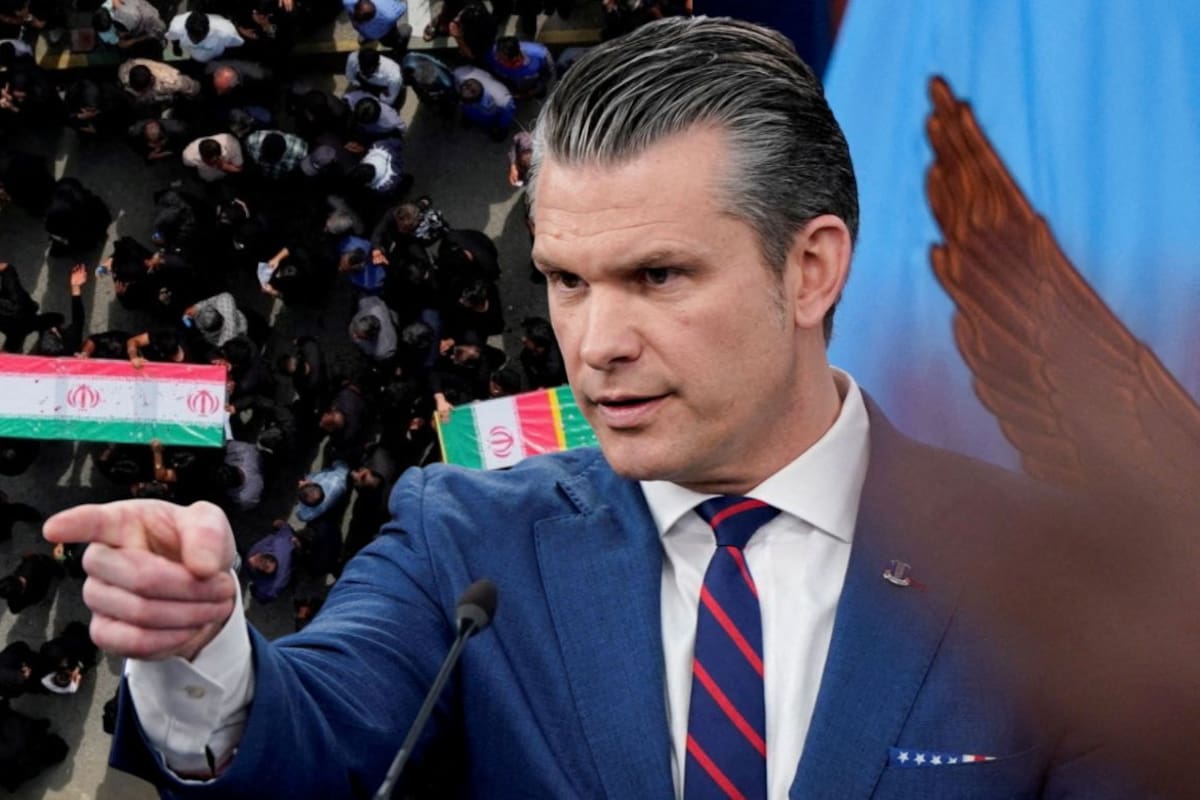 Hegseth asegura que EEUU “no ataca civiles” mientras el Pentágono investiga bombardeo a escuela en Irán que dejo cientos de niñas muertas