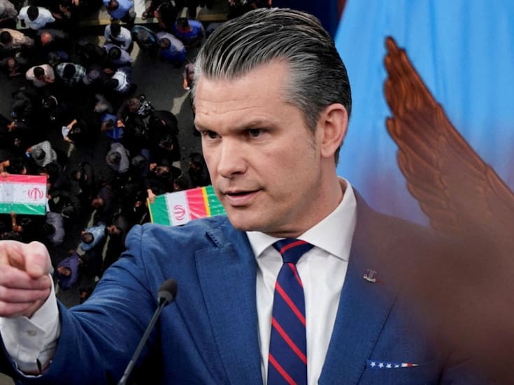 Hegseth asegura que EEUU “no ataca civiles” mientras el Pentágono investiga bombardeo a escuela en Irán que dejo cientos de niñas muertas