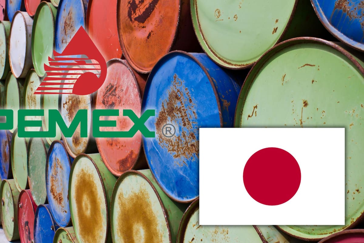 México exportará un millón de barriles de petróleo a Japón en julio de 2026: el acuerdo estratégico de Claudia Sheinbaum para aprovechar los excedentes de Pemex ante la crisis en Oriente Medio