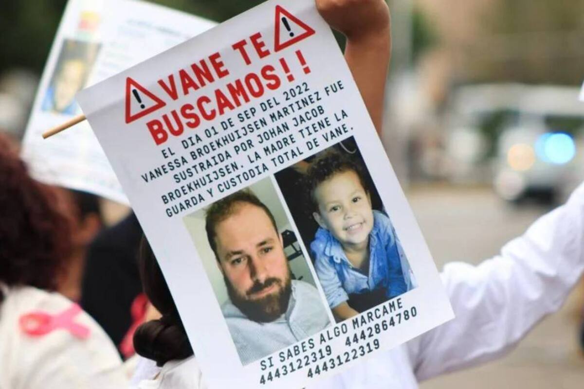 Localizan en EU a menor raptada por su padre en SLP; caso escala a conflicto internacional según fiscal