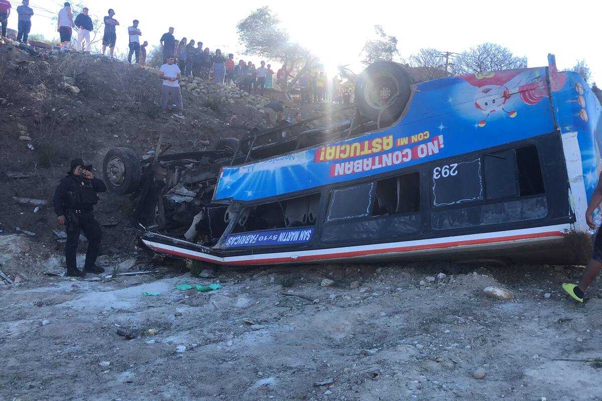 Empresas transportistas deben revisar que sus unidades estén en buen estado