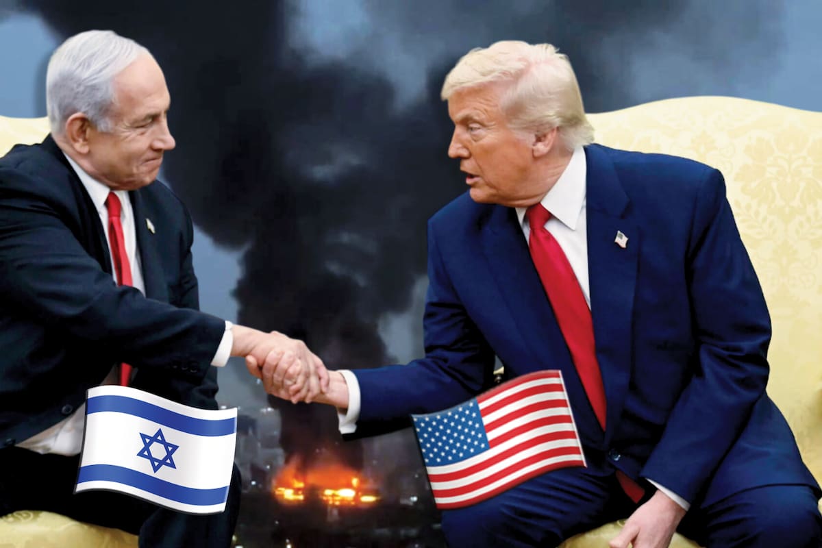 Benjamin Netanyahu visitará Washington en medio de presiones internacionales por un alto al fuego en Gaza y con el respaldo de Donald Trump pese a sus procesos judiciales