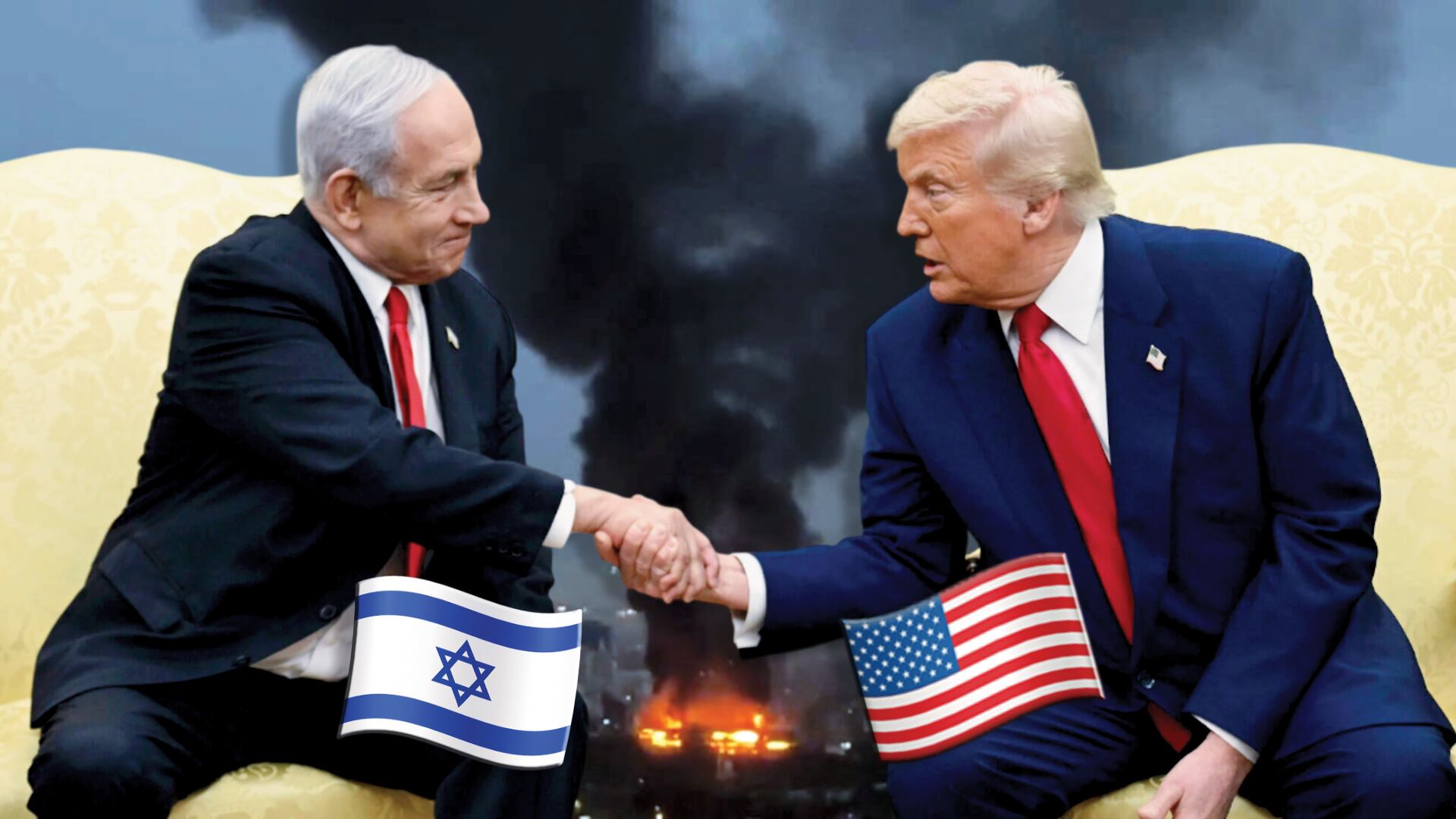 Trump mantiene comunicación diaria con Netanyahu y lo alienta a seguir atacando