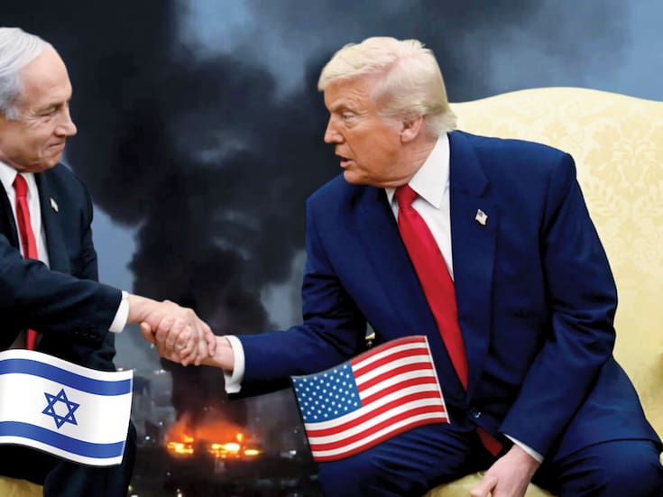 Trump anuncia una “oportunidad real para la grandeza” en Medio Oriente previo a crucial encuentro con el primer ministro de Israel