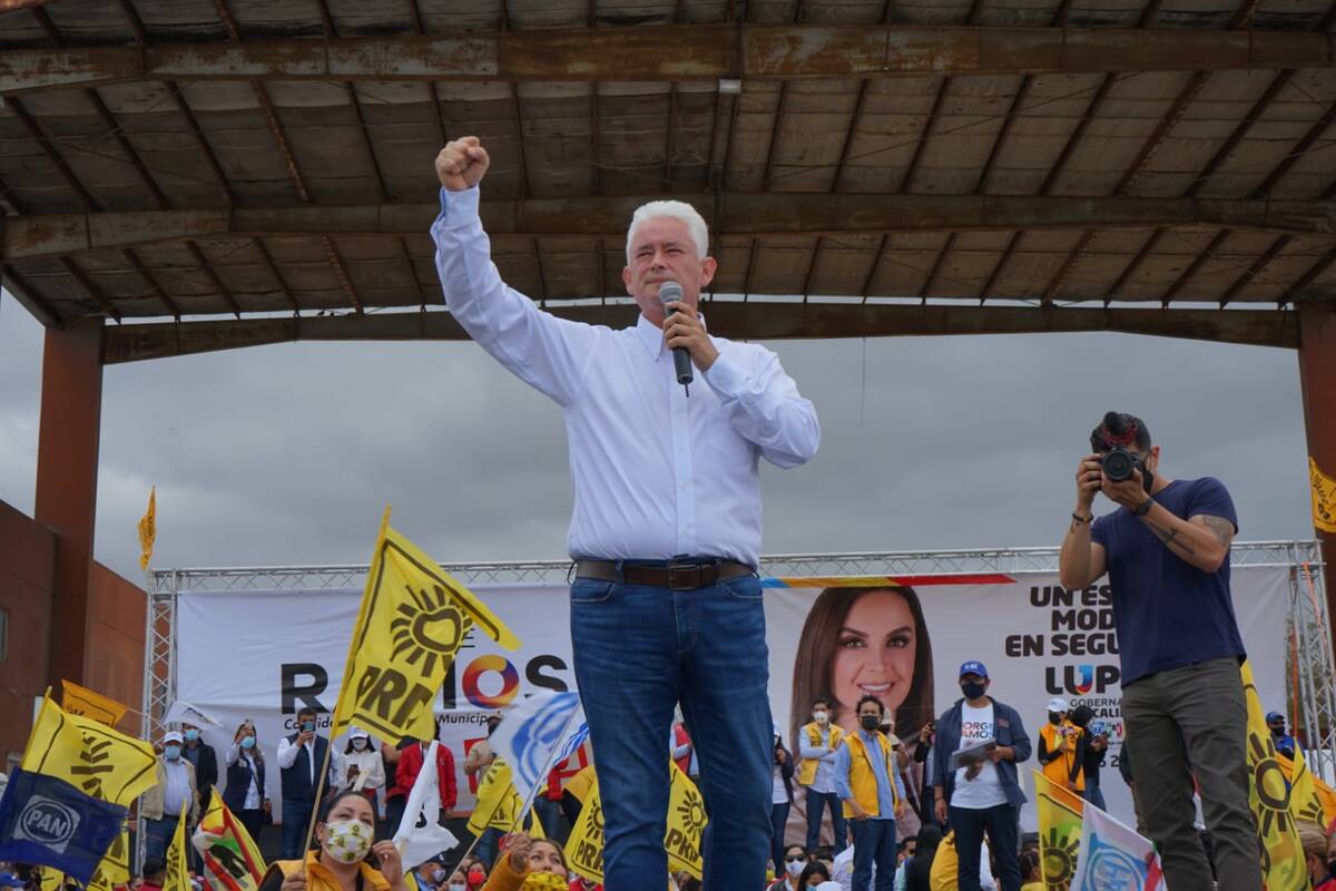 Con tu respaldo, encabezaré la ciudad: Jorge Ramos