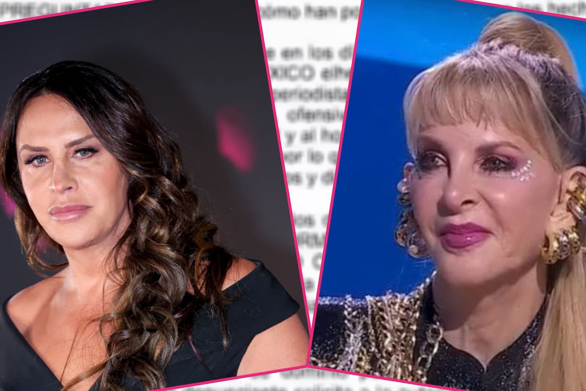 Filtran denuncia de Karla Sofía Gascón contra Shanik Berman por “delitos de odio”