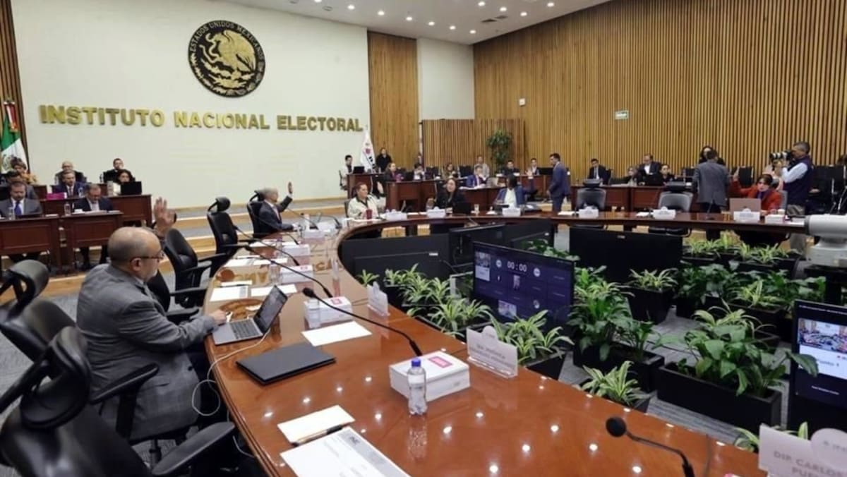 Instituto Nacional Electoral. Foto: Reforma