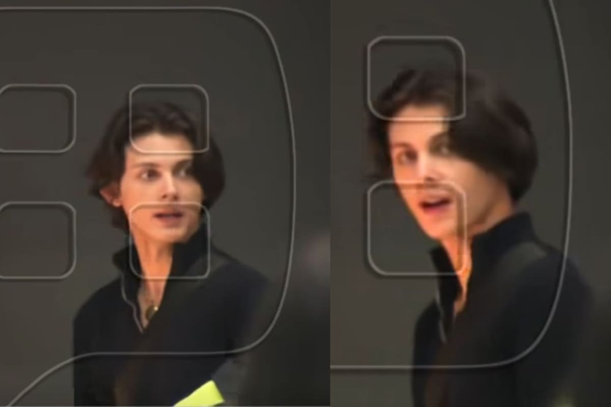 Revelan las primeras imágenes del hijo mayor de Luis Miguel y Aracely Arámbula tras años de anonimato