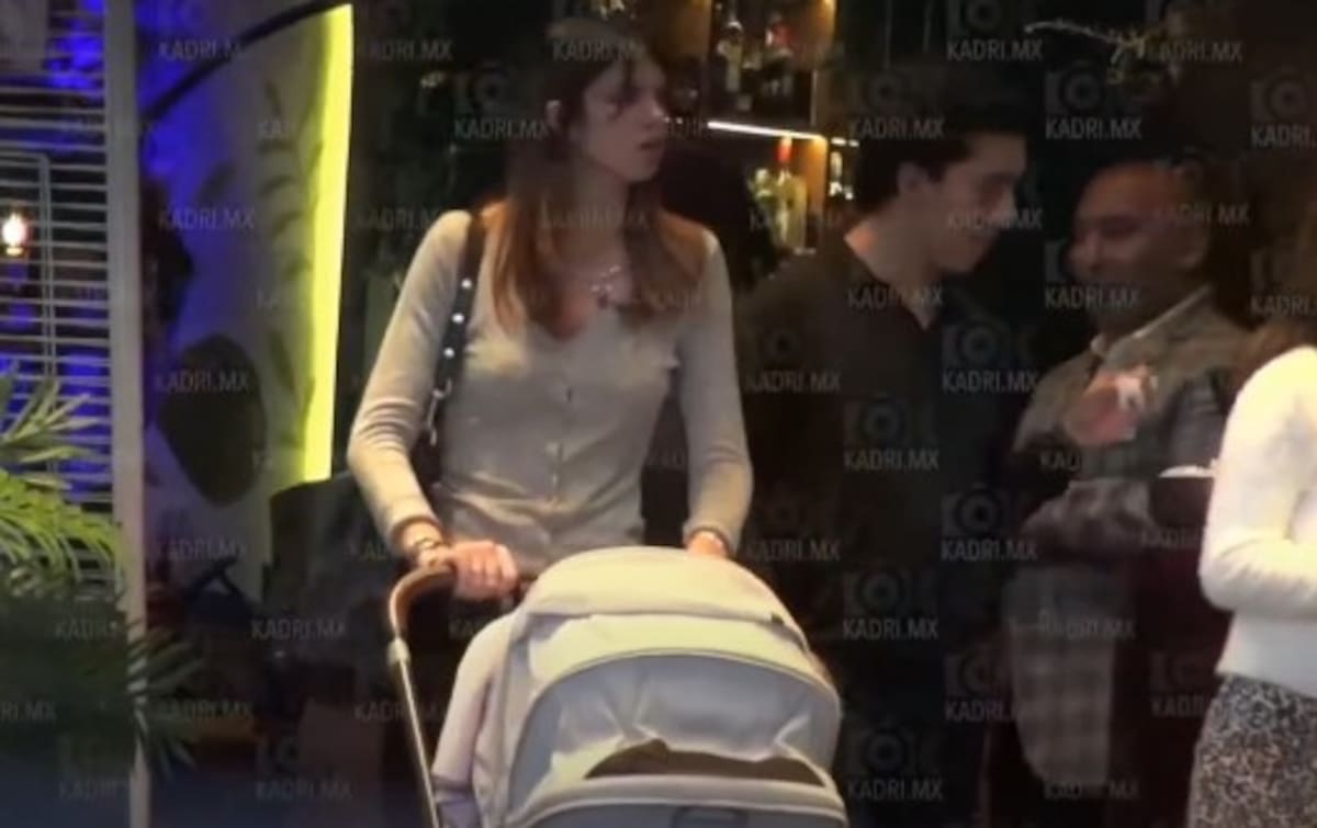 Valentina Gilabert es captada junto al ex de Marianne Gonzaga / Captura Youtube @KadriPaparazzi