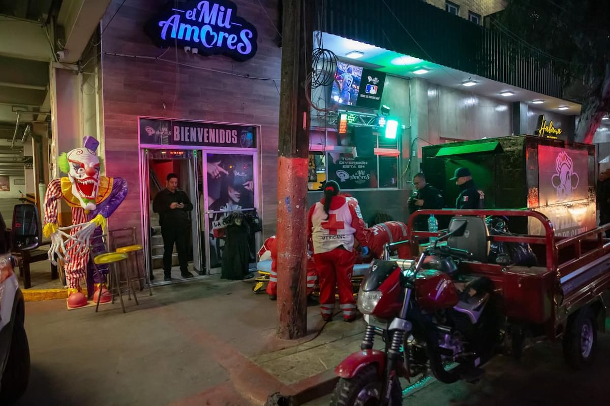 Una de las personas murió debido a la presunta sobredosis. Fotos: Border Zoom