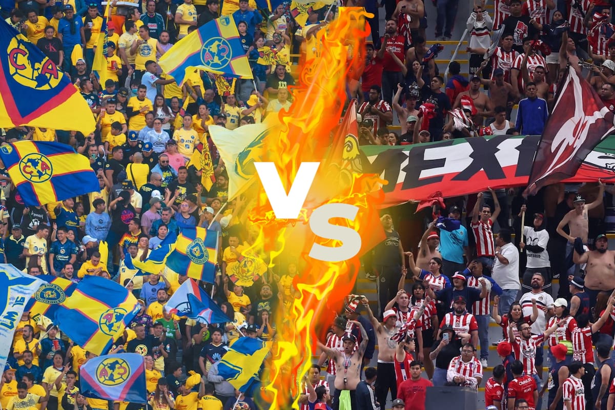 América tiene más afición que Chivas: ¡Estas son las pruebas!