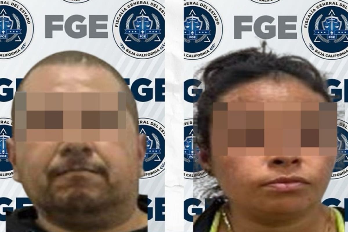 Detienen a dos personas por narcomenudeo tras cateo en Tijuana