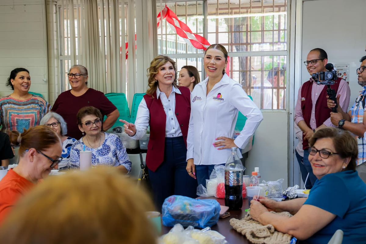 Refuerza gobierno de Marina del Pilar el tejido social en Baja California a través de la atención comunitaria.
