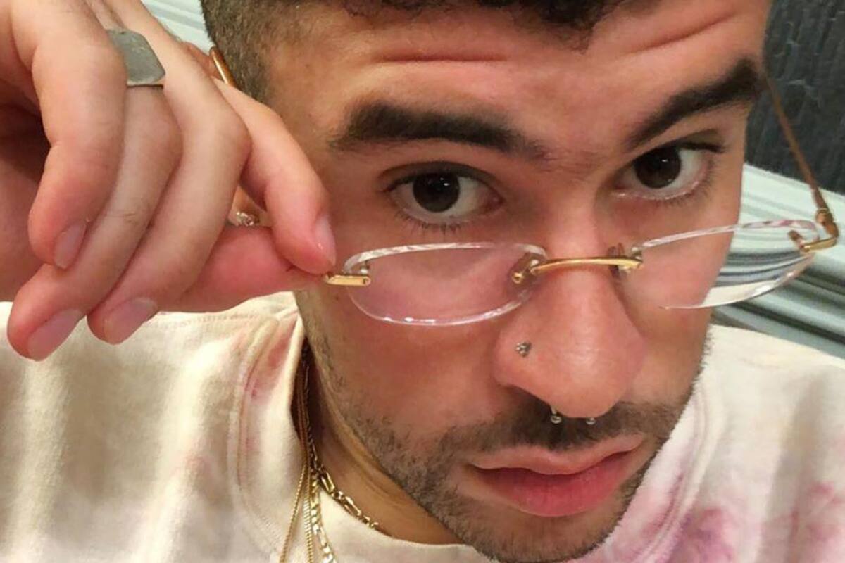 Bad Bunny al borde de la “locura” se cambia el look