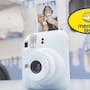 Mercado Libre rebaja 40% la cámara Instax Mini 12 a solo 1,899 pesos con envío gratis, la oferta perfecta para capturar y guardar tus mejores recuerdos físicos sin gastar de más