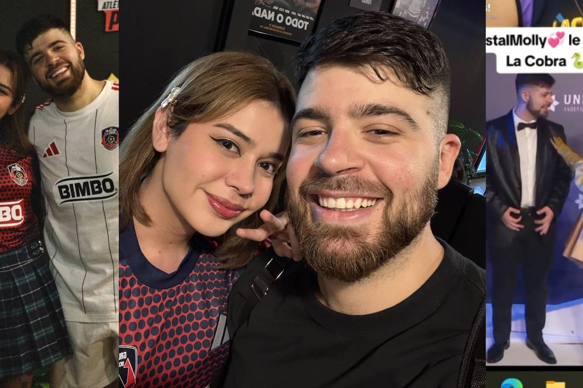 Molly se lleva a La Cobra a su cuarto y graban video juntos