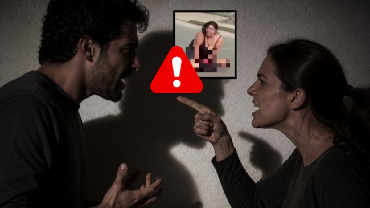 “Es una buena persona, no quiero denunciarlo”: mujer se negó a denunciar a su pareja en marzo y en julio lo apuñaló en defensa propia tras ser estrangulada