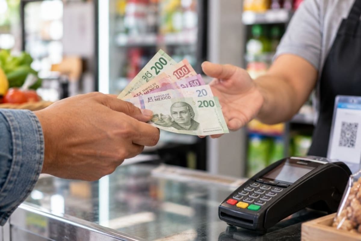 Estudio revela que el 95% de los mexicanos prefiere pagar en efectivo y domina el 74% de compras mayores a 500 pesos por rapidez, pese a tener celular e internet