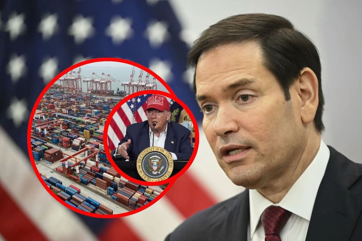 Marco Rubio defiende política arancelaria de Trump y anuncia cartas para todos los países