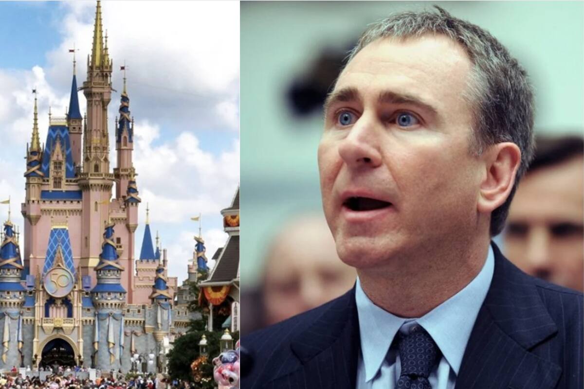 Ken Griffin, empresario premia empleados con Walt Disney World Florida Coldplay y Carly Rae Jepsen en exclusiva