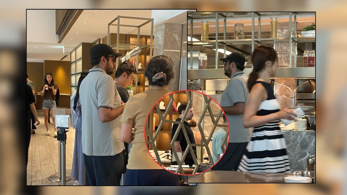 FOTOS: Andy López Beltrán, hijo de AMLO, fue captado en hotel de lujo en Tokio junto al diputado Daniel Asaf