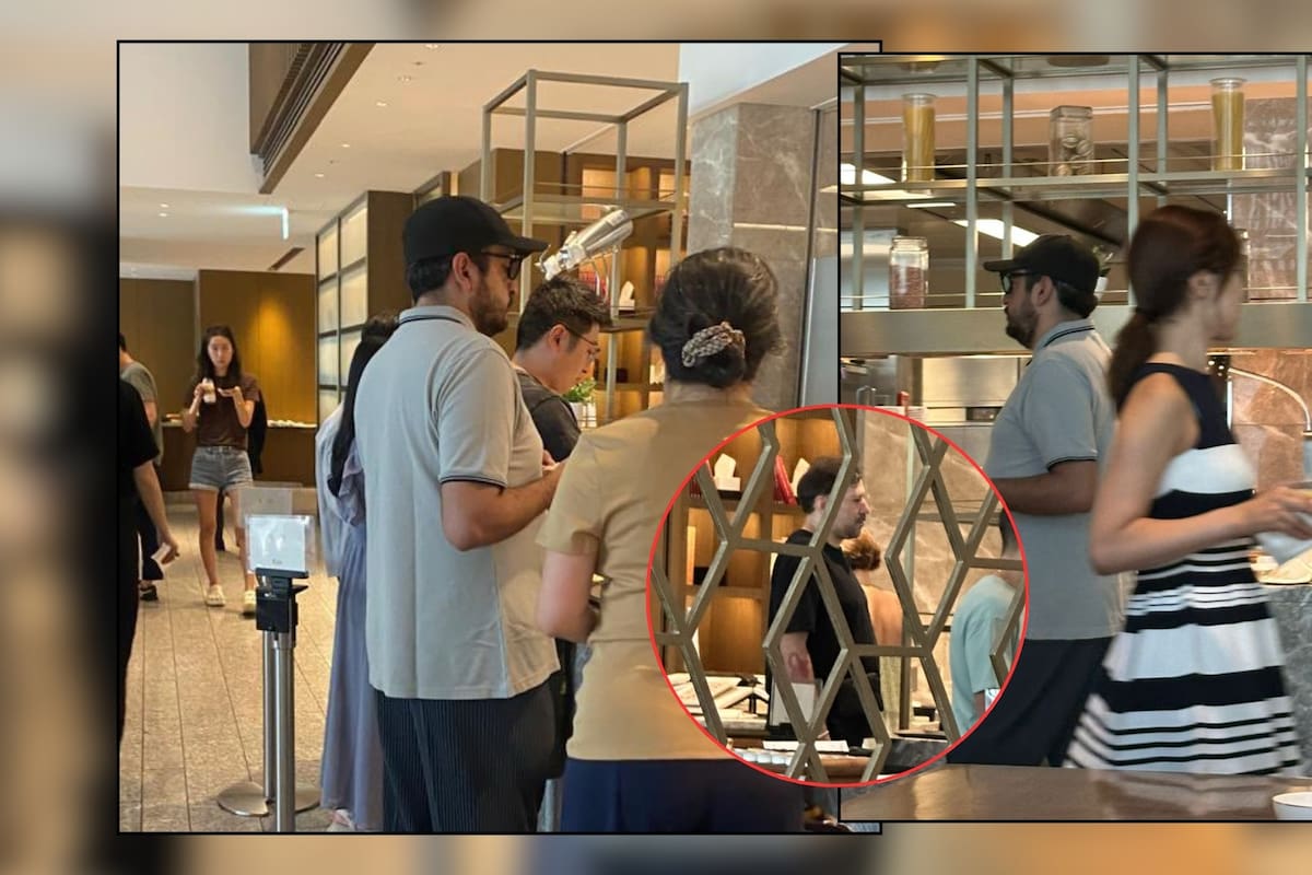 FOTOS: Andy López Beltrán, hijo de AMLO, fue captado en hotel de lujo en Tokio junto al diputado Daniel Asaf